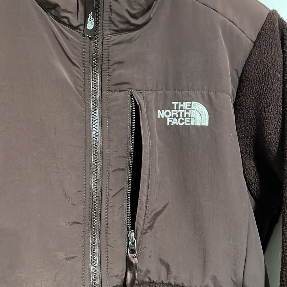 The North Face Brown Fleece & Shell Ski Jacket - Picture 4 of 10